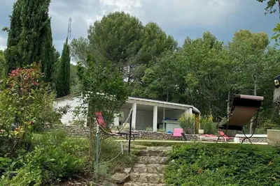 Image de Villa provençale avec vue panoramique
