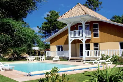 Image de Villa pour 6 personnes avec piscine