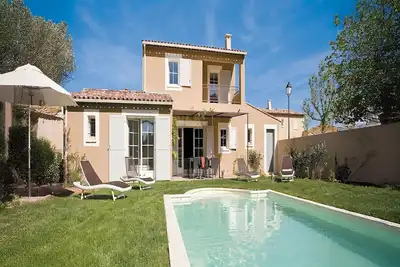 Image de Villa provençale à la campagne pour 10