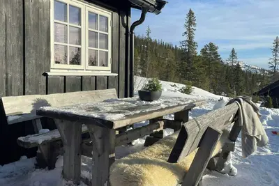 Image de Refuge au bord des pistes de ski de fond de Norefjell