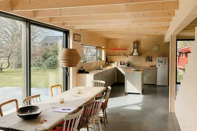 Image de Chalet d'architecte près du centre ville de Grimstad