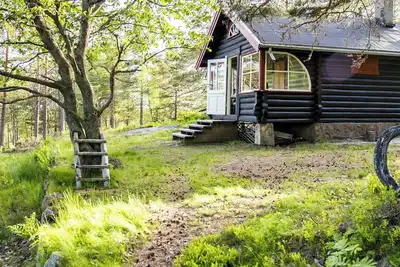 Image de Cabane en rondins au cœur de la Drammensmarka