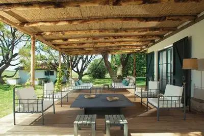 Image de Villa avec accès direct à la plage Maremma