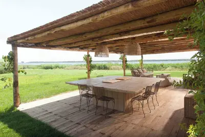 Image de Refuge sur le lac de Burano en Maremme