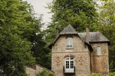 Image de Maison sur un domaine château en Normandie