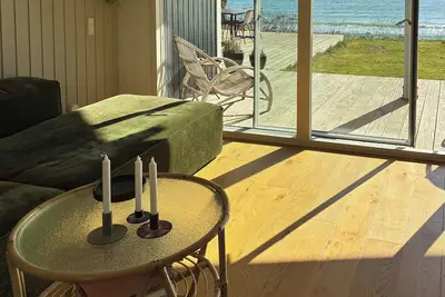 Image de Véritable atmosphère avec vue sur la mer et la plage de sable