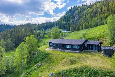 Image de Chalet traditionnel des années 1940 à Rauland
