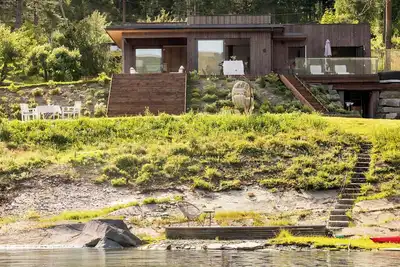 Image de Chalet moderne avec vue panoramique