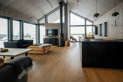Image de Chalet familial à Hallingdal avec possibilités de ski et de randonnée
