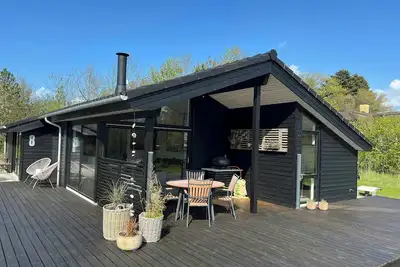 Image de Maison de vacances avec vue et terrasse à Slettestrand