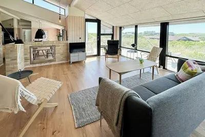 Image de Maison de vacances avec vue sur la mer dans les dunes près de Saltum