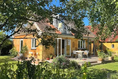 Image de Oasis de calme dans les champs en fleurs de Møn
