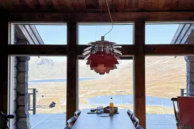 Image de Cabane spectaculaire avec vue à Jotunheimen