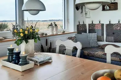Image de Maison de vacances avec vue sur le Limfjord