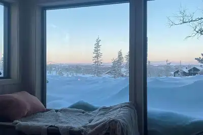 Image de Cabane à Groholsfjellet pour des journées actives