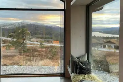 Image de Chalet écologique avec vue panoramique sur Savalen
