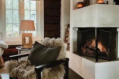 Image de Chalet en bois à Trysil avec jacuzzi