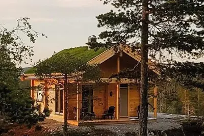 Image de Charmante petite cabane au sommet de Blefjell