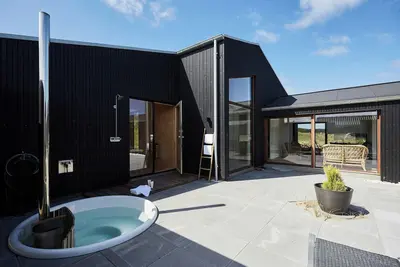 Image de Maison d'architecte près de la mer du Nord