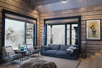 Image de Spacieux chalet de montagne de type lodge à Oppdal