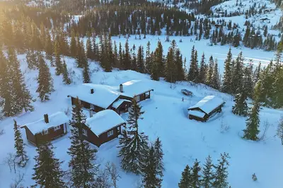 Image de Cabane avec sauna à Vegglifjell