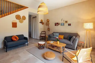 Image de Gîte écologique dans un domaine viticole à Frontignan