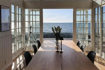 Image de Maison de vacances avec vue panoramique sur le Grand Belt