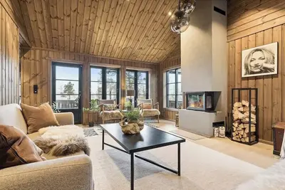 Image de Charmant chalet avec sauna à Flå