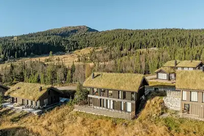 Image de Chalet moderne avec accès aux pistes de ski à Kvitfjell