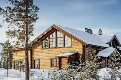 Maison de montagne avec vue sur Idre