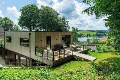 Image de Villa design à Laven, près de Himmelbjerget