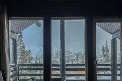 Image de Cabane en bois avec vue sur Trysilfjellet