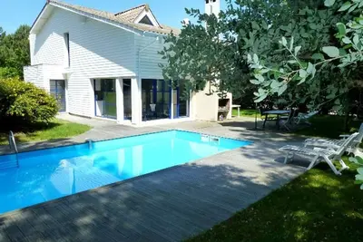 Image de Maison avec animaux acceptés - 6/8 pers.