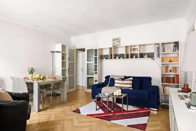 Image de Charmant appartement 1 chambre près des Tuileries et du Louvre