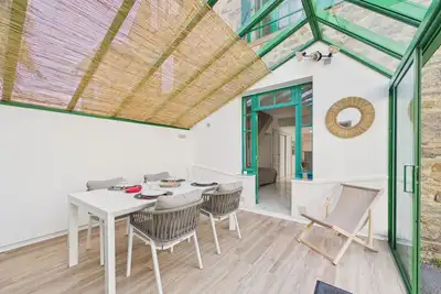 Image de A 650 m de la plage, charmante maison pour 4 pers