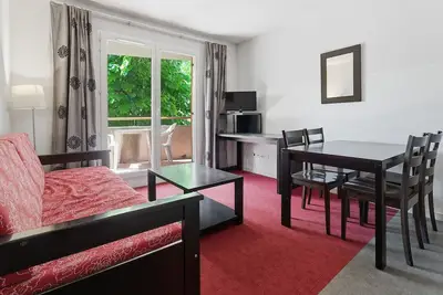 Image de Appartement lumineux 4 pers, avec balcon