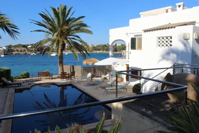 Image de Maison de vacances 'Vora Mar' avec vue sur la mer, Wi-Fi et climatisation