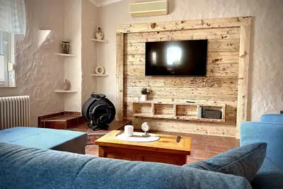 Image de Appartement de vacances « Zur Scheune » avec Wi-Fi et climatisation