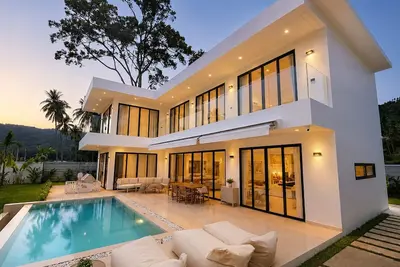 Image de Villa Safir • Villa neuve 5 chambres avec piscine privée • Lamai Koh Samui