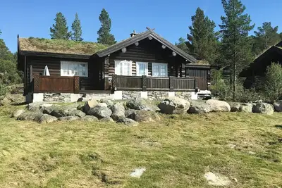 Image de Cabane en rondins avec toit de tourbe à Rauland