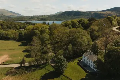 Image de Gutherscale Lodge, a large home beneath Catbells