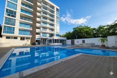 Image de Modern studio apartment Ricaurte Cundinamarca. Swimming pool+WiFi+Air conditioning