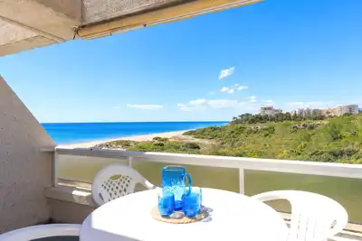 Image de Appartement en bord de mer avec piscine à Miami Playa