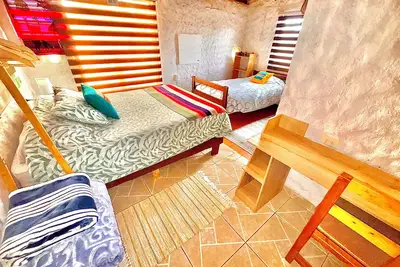 Image de Rukazen Lodge, amplia Habitación Familiar 4 personas en San Pedro de Atacama