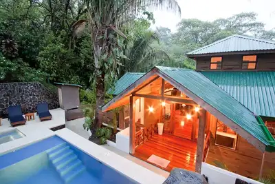 Image de Charming 3-bedroom house with Ac in beautiful Quepos