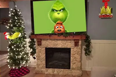 Image de Merry Grinchmas! Theme getaway, limited availability! ! Free photo ops!
