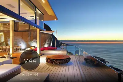 Villa Mirage is perched above Llandudno with panoramic ocean views