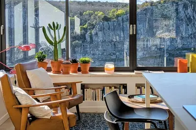 Image de 180 On The Rock piscine chauffée et vue prodigieuse sur les gorges de l'Ardèche