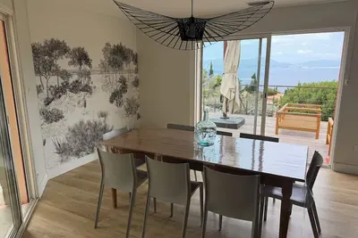 Villa à Coti chiavari, Portigliolo.