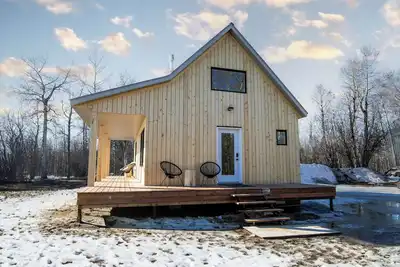 Image de Lucious Cabin Retreat near Wembley